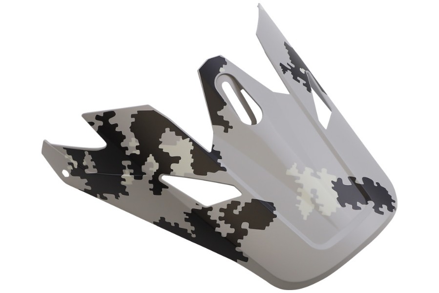 Z1R 0132-1478 Visor Kit for Rise Digi Camo Helmet - Gray
