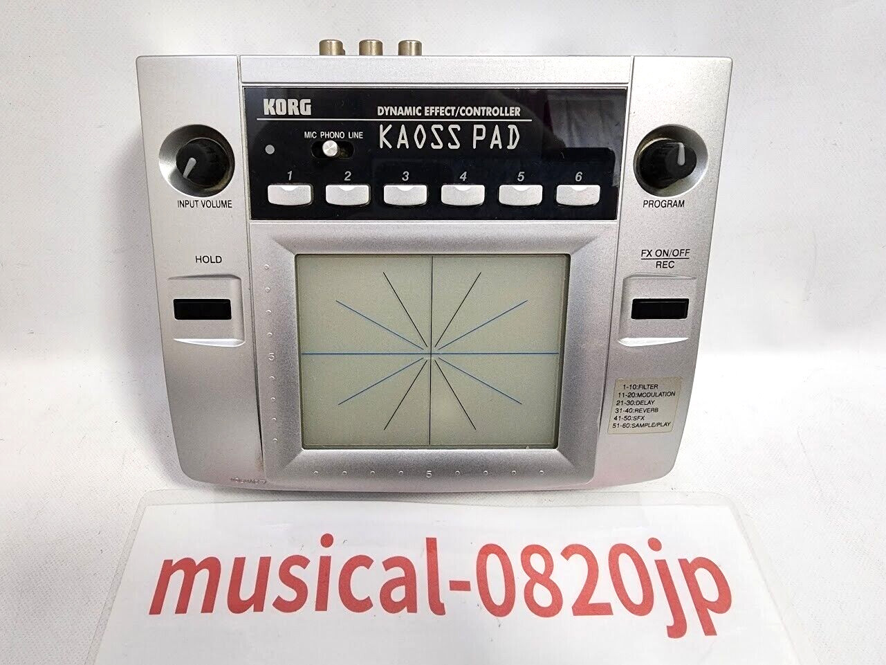 KORG KP-1  KAOSS PAD KP1 Dynamic Effect