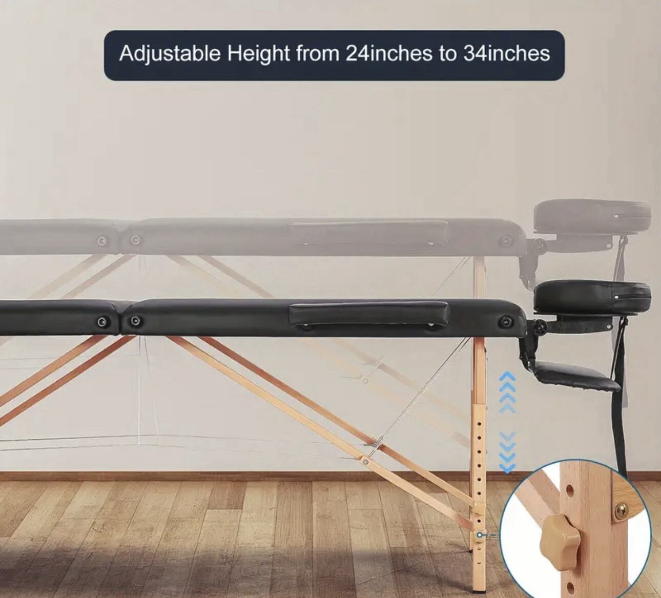PORTABLE MASSAGE TABLE