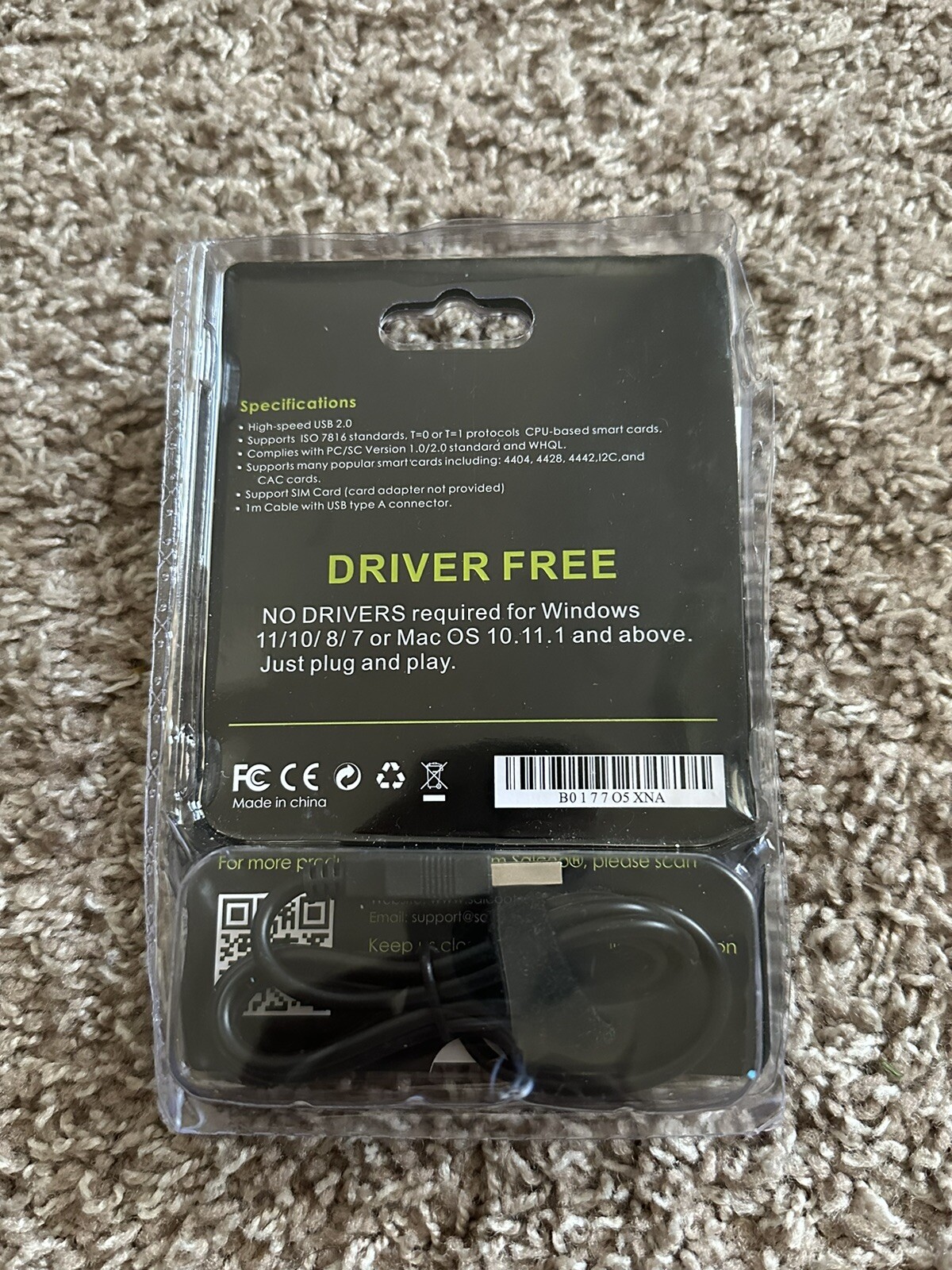 Smart Card Reader SACOO