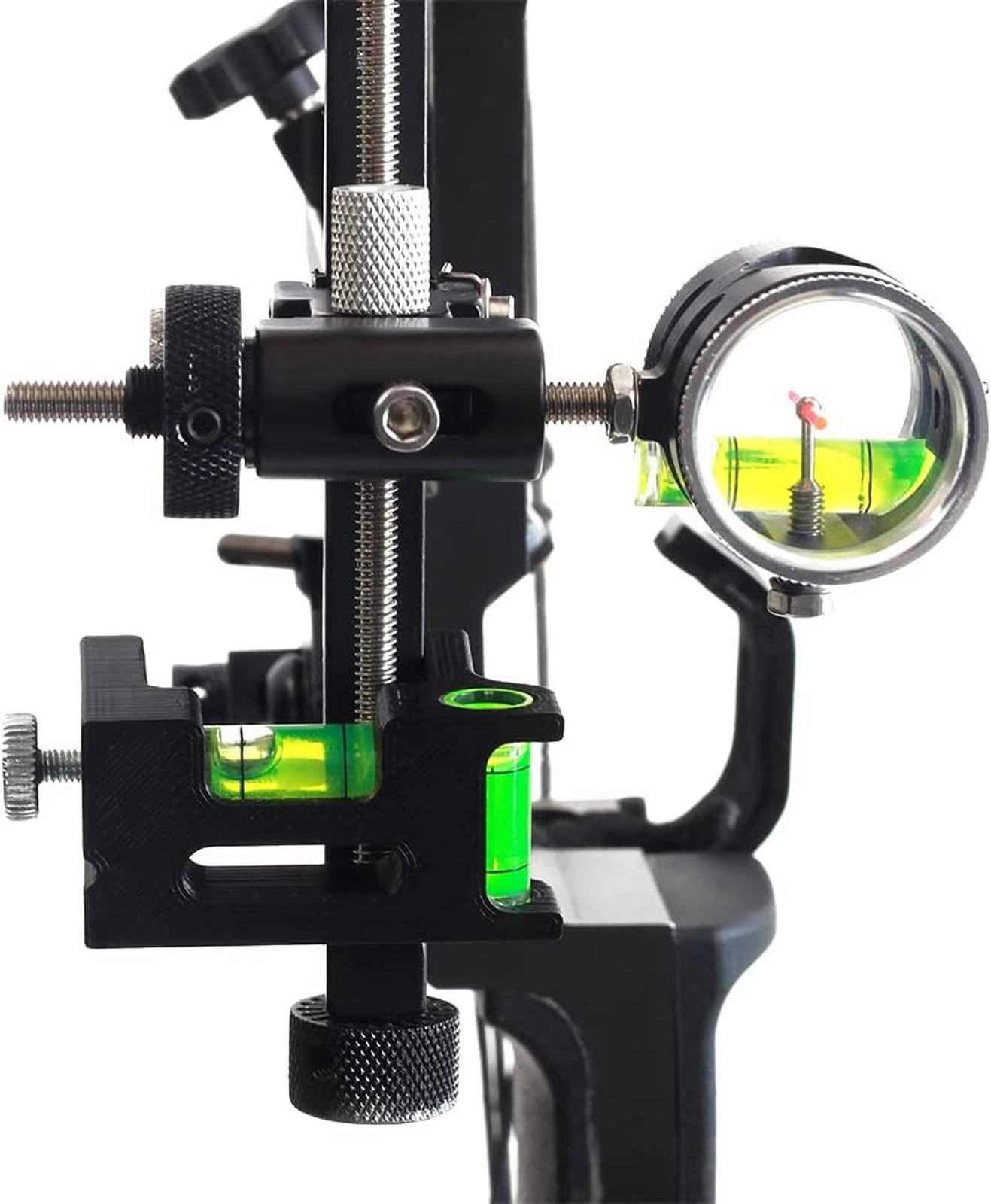 Archery Bow Level Kit Impact Resistant Plastic Tuning Tools for Rest Sight
