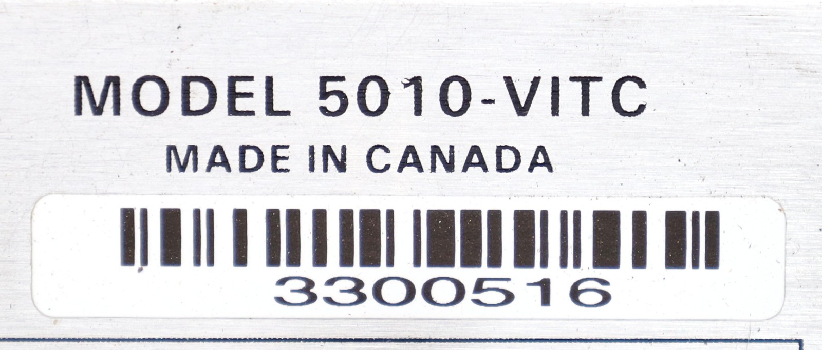 Evertz 5010-VITC Time Code Master w/ Power Cable