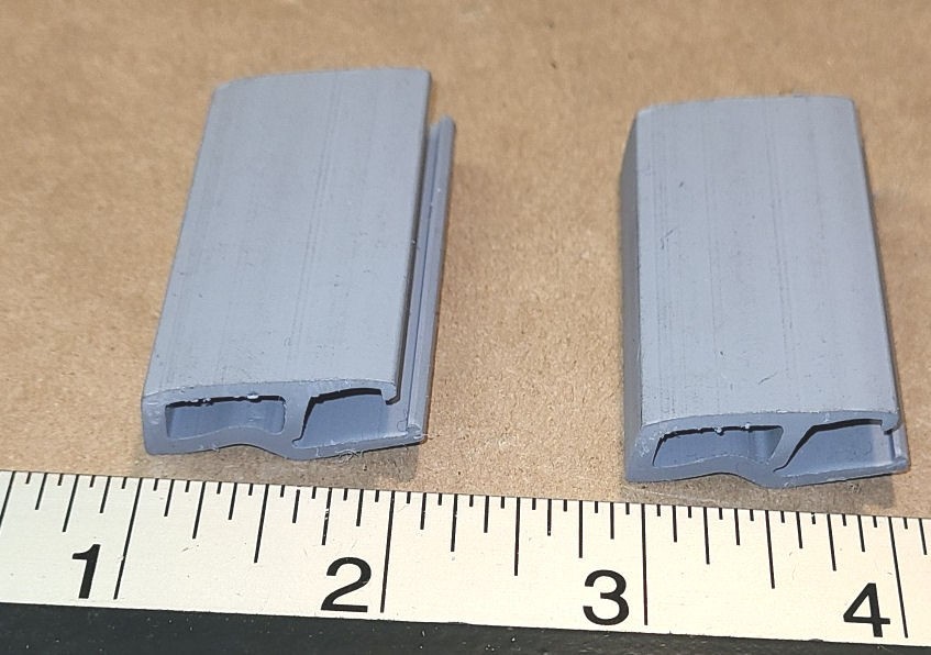 Vendo soda vending machine gray grey gauge bar clips - qty. 2 for 1 price  - New