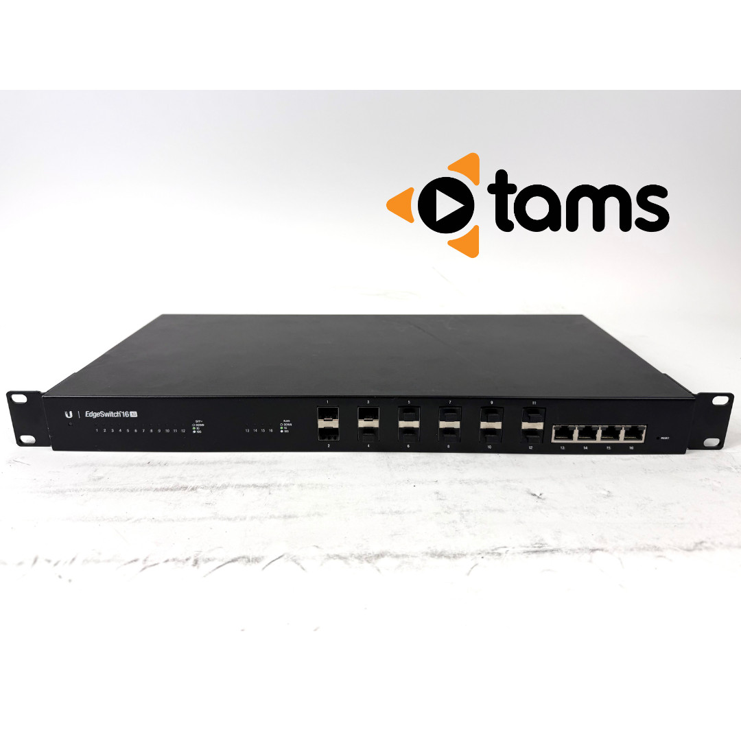 Ubiquiti Networks EdgeSwitch 16 XG ES-16-XG 16-Port 10G Managed Switch