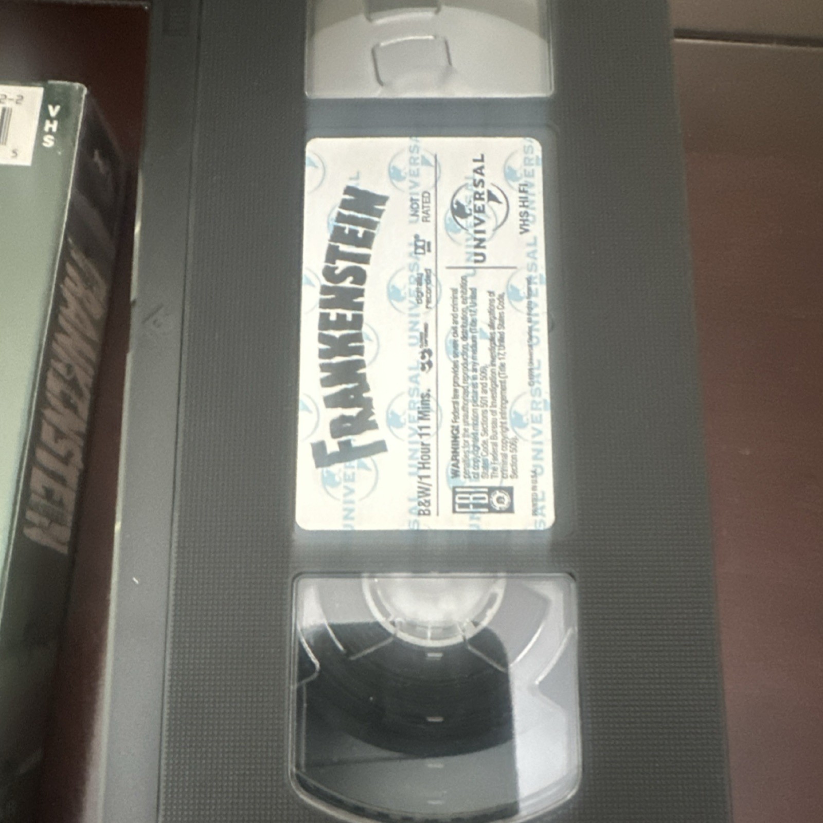 Universal Frankenstein Bride Young Frankenstein VHS Classic Monster Collection …