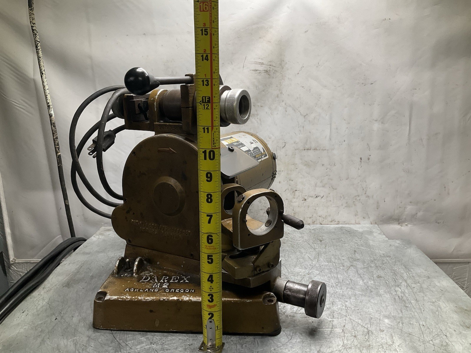 Darex M2 Drill Grinder Sharpener up to 1/2"