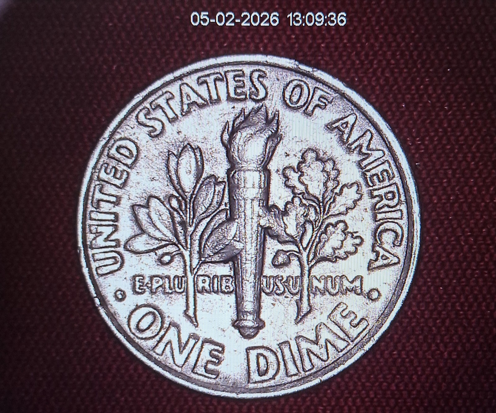 1986-P Roosevelt Dime Error Broadstrike 🔥 Broadstruck Oddities 😲