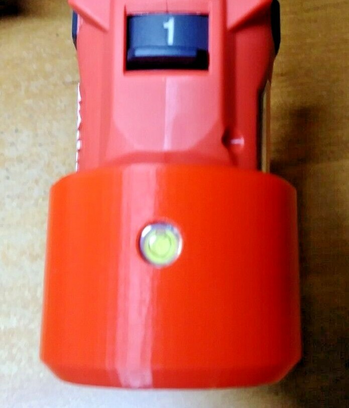 Milwaukee M12 1/2" Hammer Drill/ Drill/Driver Bubble Level Attachment