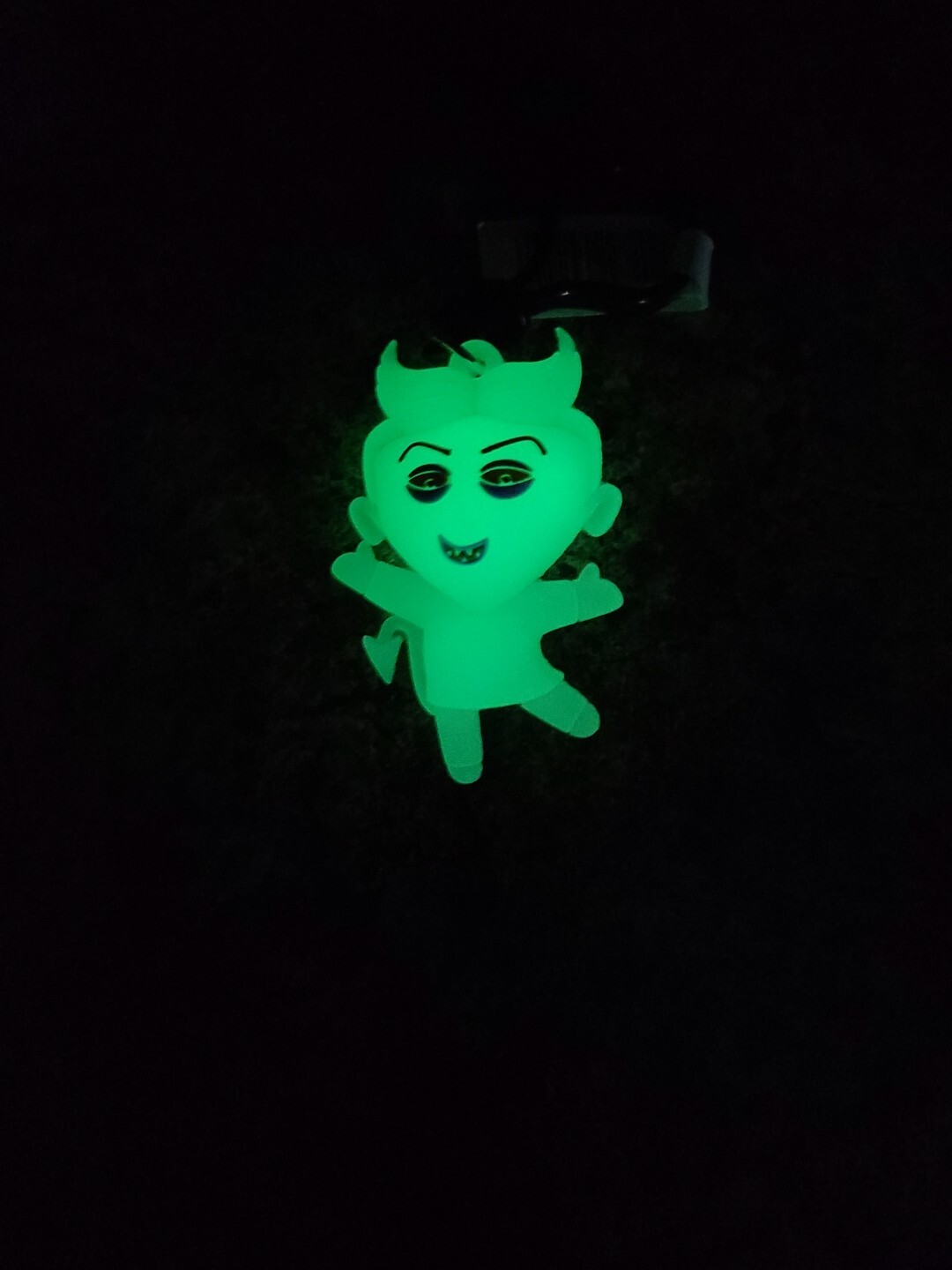Nightmare Before Christmas * GITD Lock Clip * Blind Bag Series 8 Monogram Key