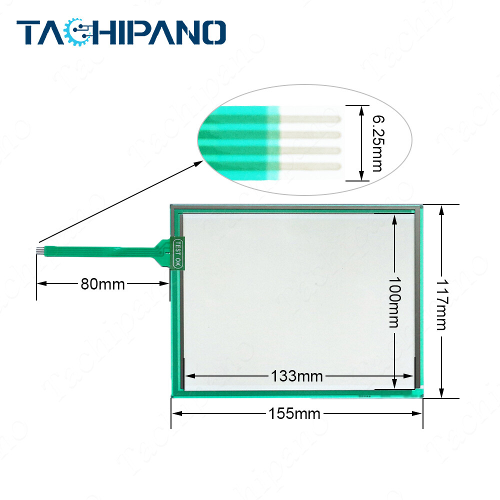 Touch Panel for DSQC679 Teach Pendant 3HAC028357-001 IRC5 touchscreen #
