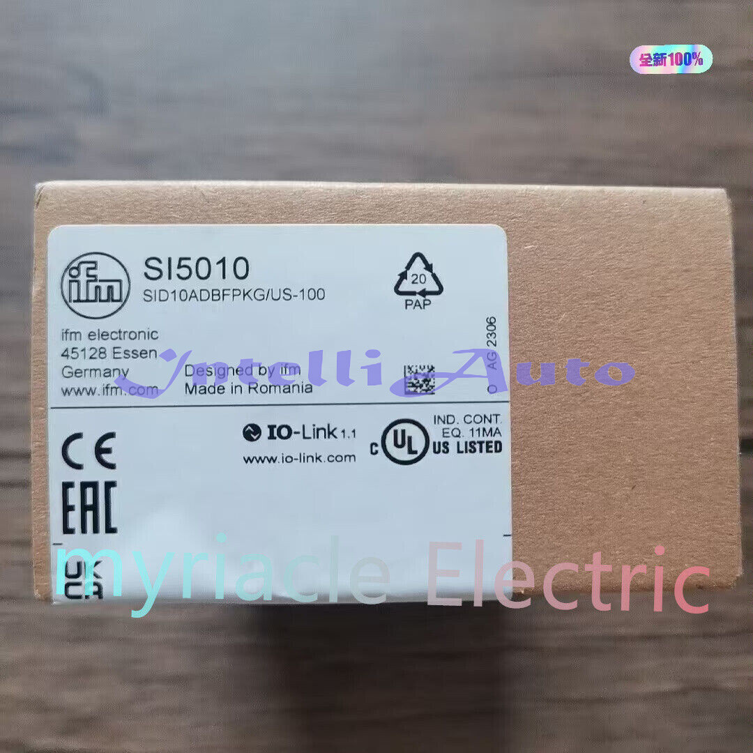 New SI5010 1PCS IFM SI5010 Proximity Switch Sensor Free shipping