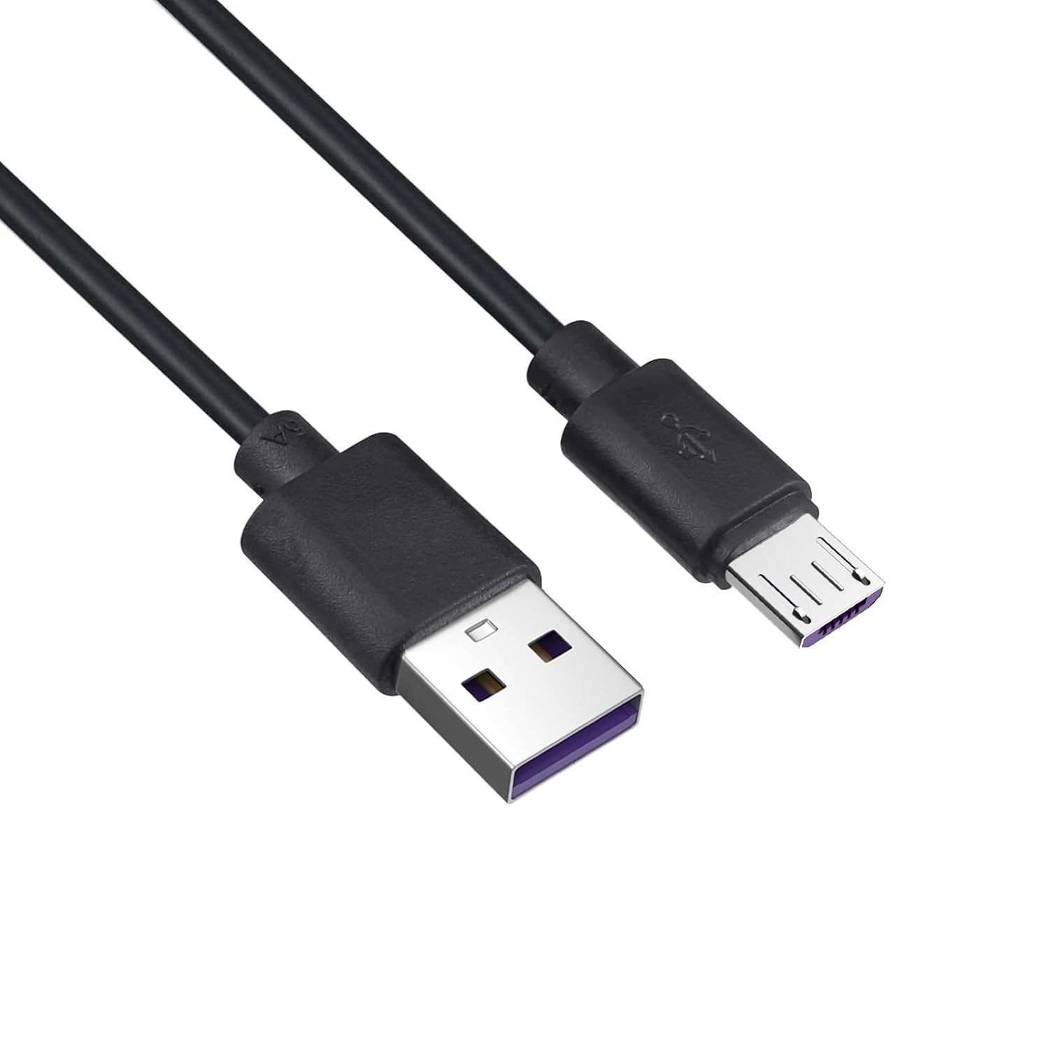 16 ft Durable Micro USB Charge Cable Set for PS4/Xbox - Two Cords Included