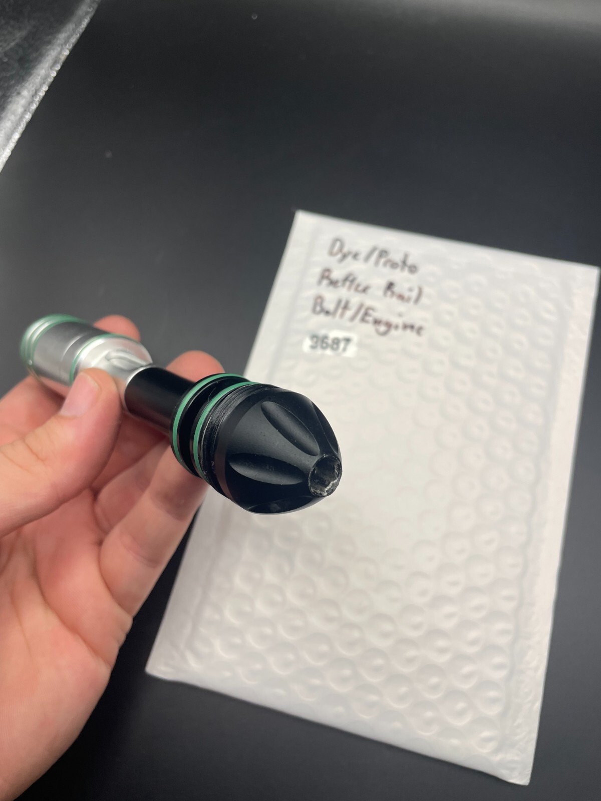 Dye/Proto Reflex Rail Bolt/Engine