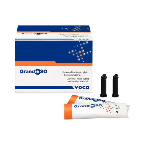 Voco 2650 GrandioSO Universal Composite Capsule Caps 0.25 Grams A1 16/Pk