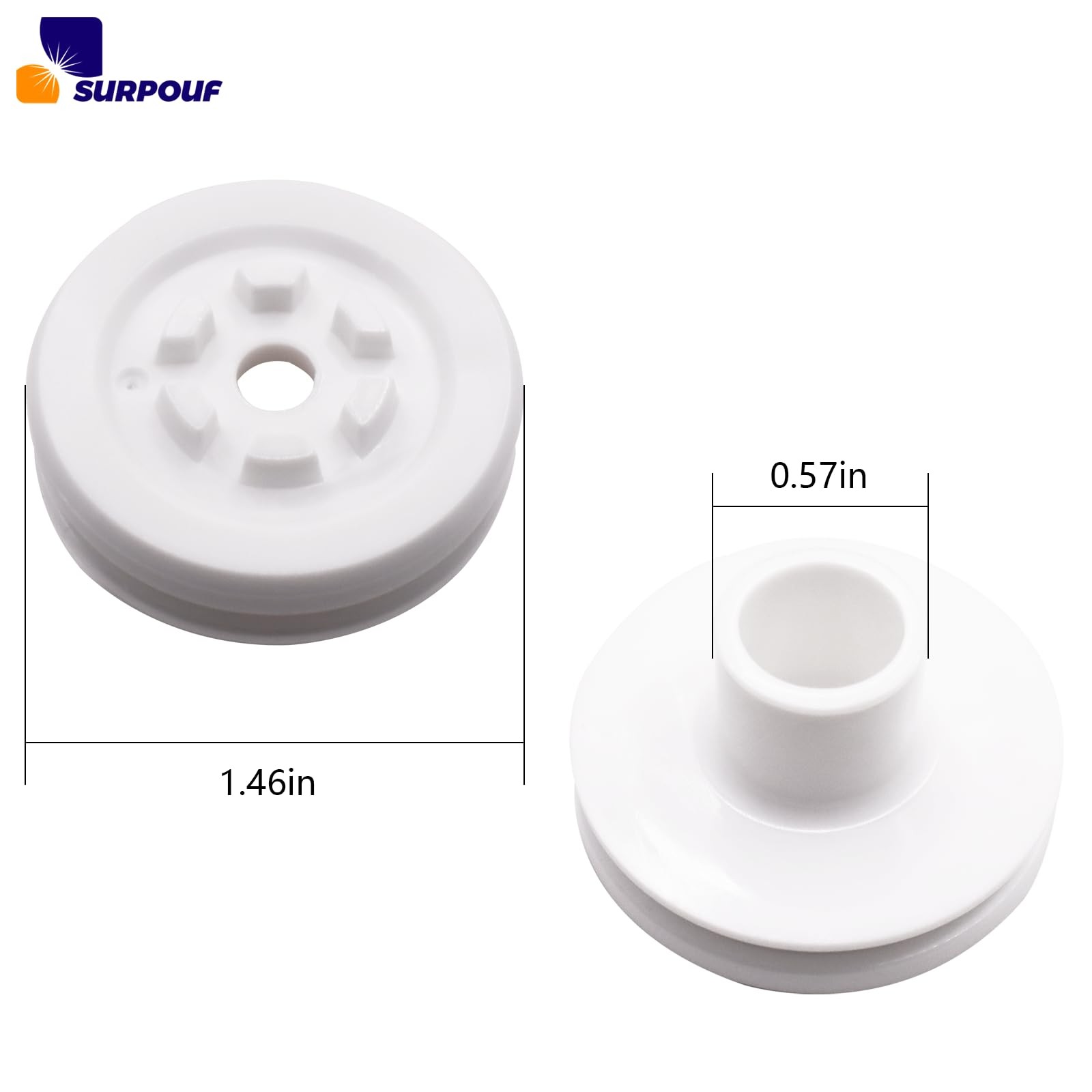 180450-S Head Valve (2Pack) Fits for Replacement Bostitch As Pic