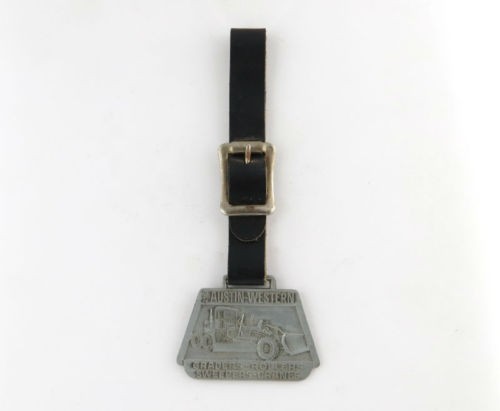 BLH Austin-Western Fob - Vintage Builders Equipment Supplies Massachusetts