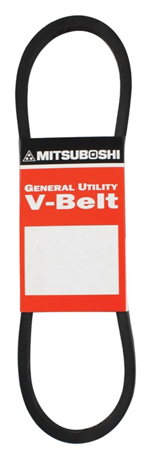 Mitsuboshi FHP 3L270 General Utility V-Belt 0.38 in. W X 27 in. L For Fractional