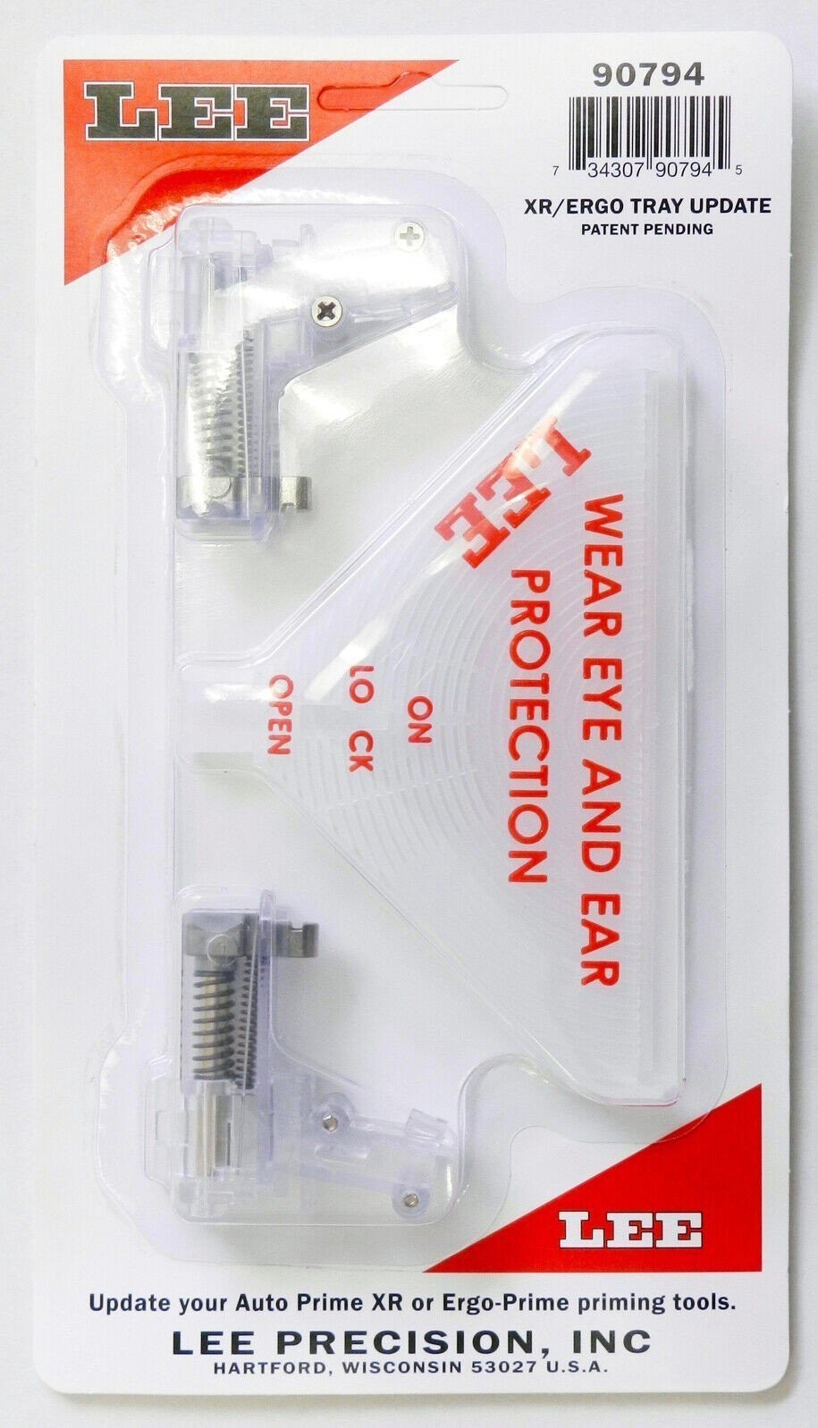 Lee Precision XR/Ergo Folding Primer Tray Update - 90794