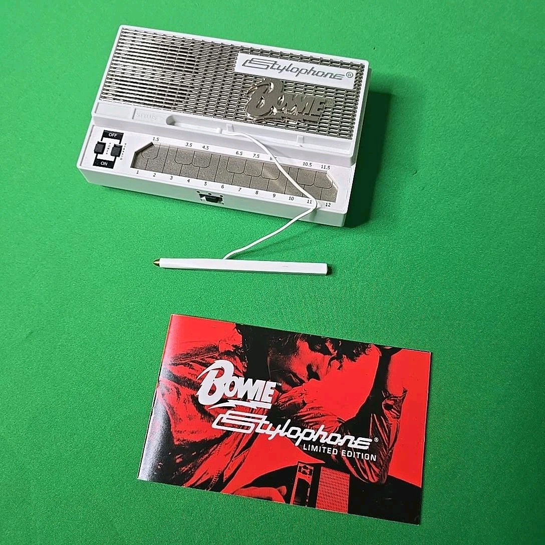 Bowie Stylophone - Limited Edition Synthesizer New Open Box