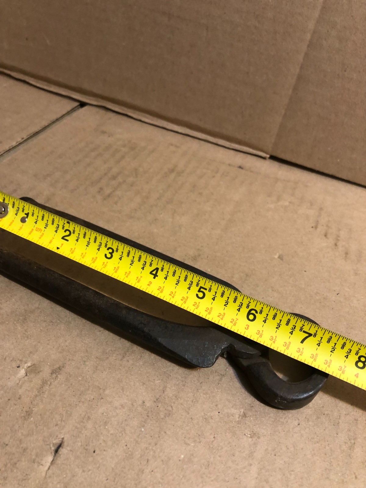 Vintage Blacksmith Farrier 7 Inch Nippers with Nail Pulling Claw