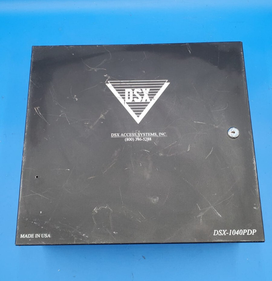 DSX DSX-1040PDP DOOR CONTROLLER POWER SUPPLY PANEL 1040 SERIES