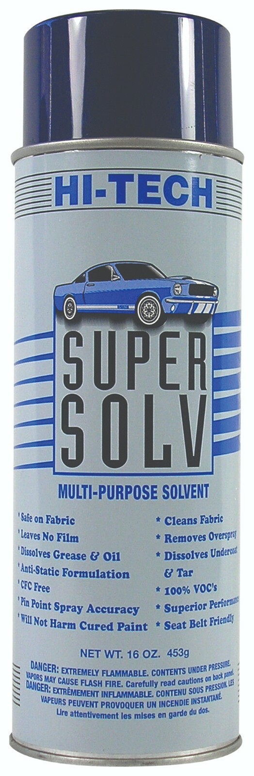 SUPER SOLV MULTI PURPOSE SOLVENT CLEANS FABRIC CARPET UPHOLSTERY SPOT CLEANING