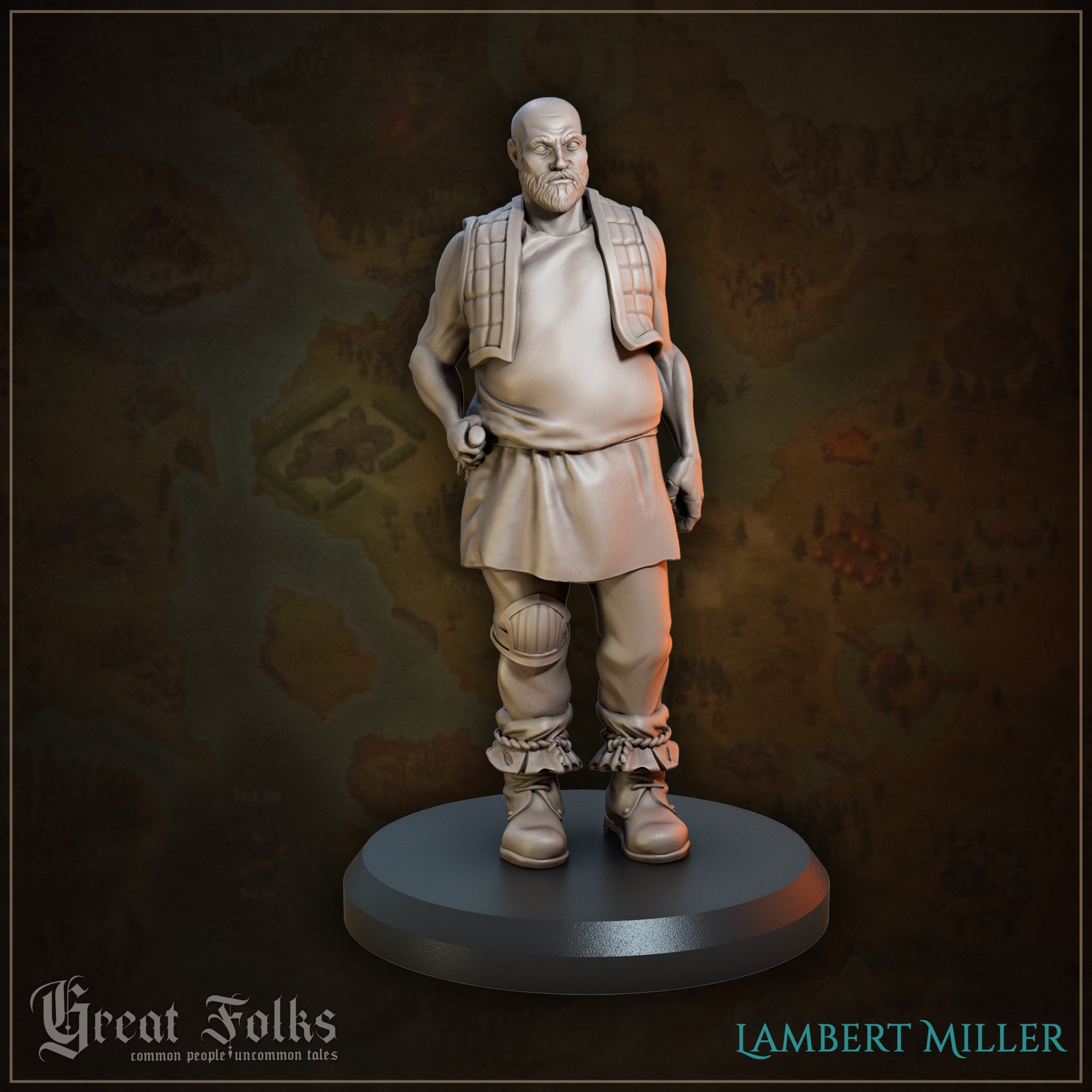Great Grimoire - Townsfolk - 32mm