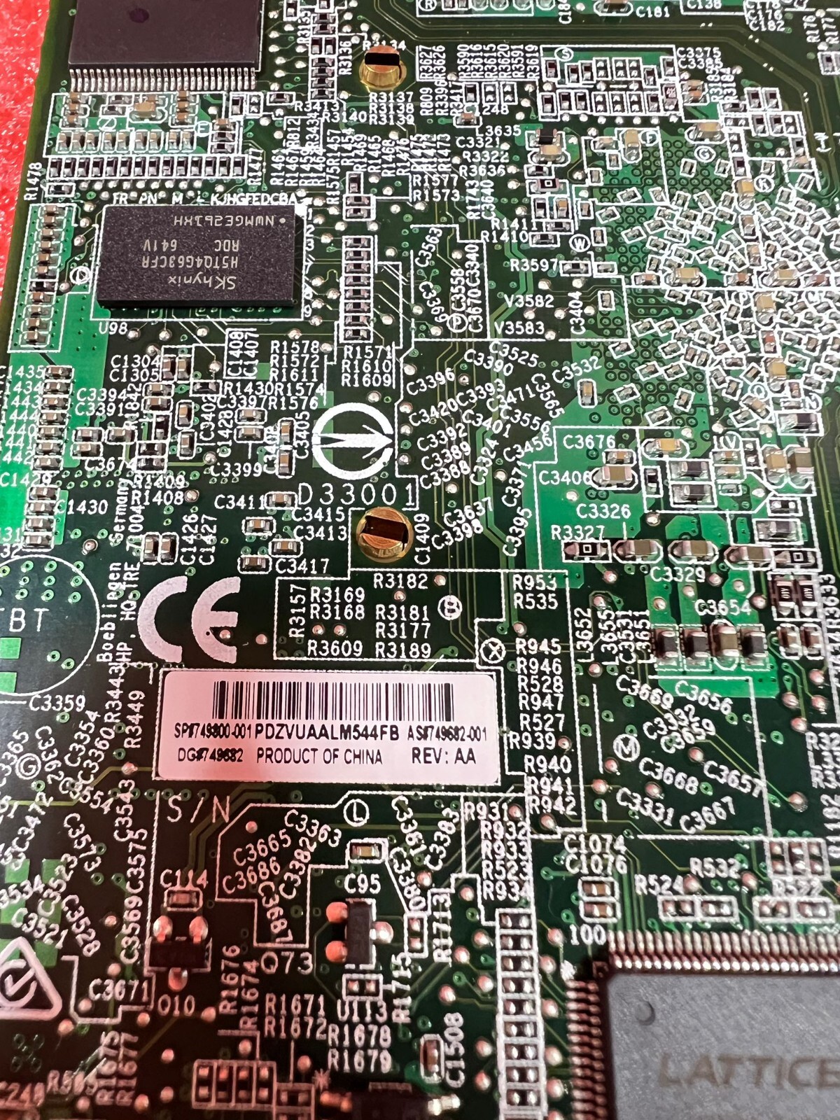 HP 749800-001 1GB FBWC SAS RAID Controller P244BR