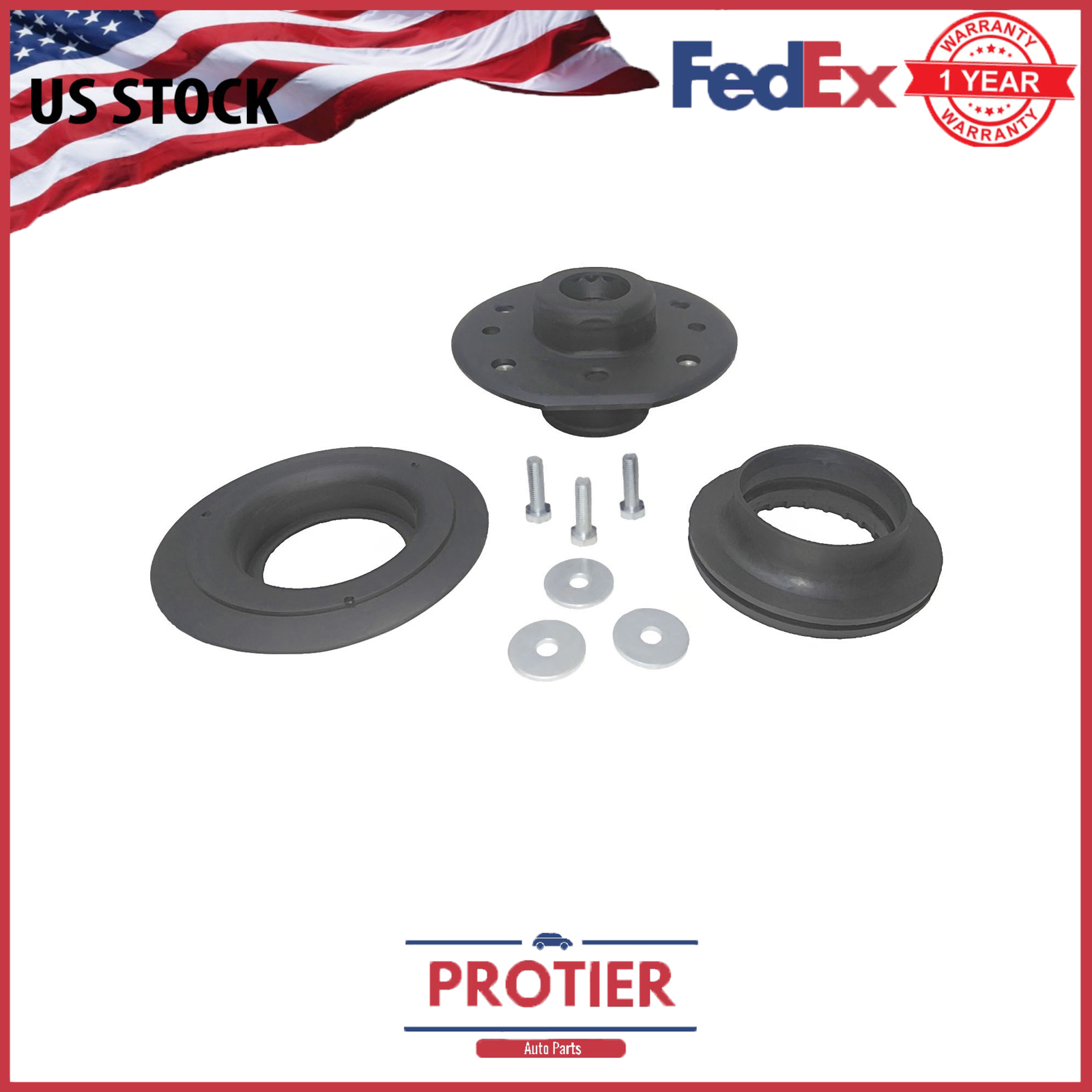 Strut Mount For Chevrolet Captiva Sport 13-12, Equinox 13-07; GMC Terrain 13-10