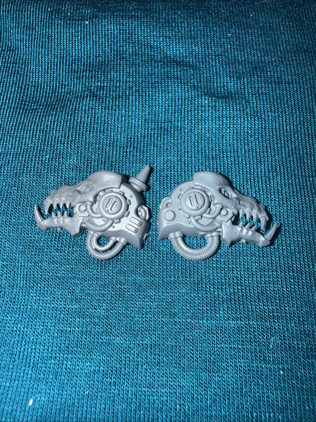 Bits 40k Chaos Knights War Dog Karnivore Stalker Brigands Head A