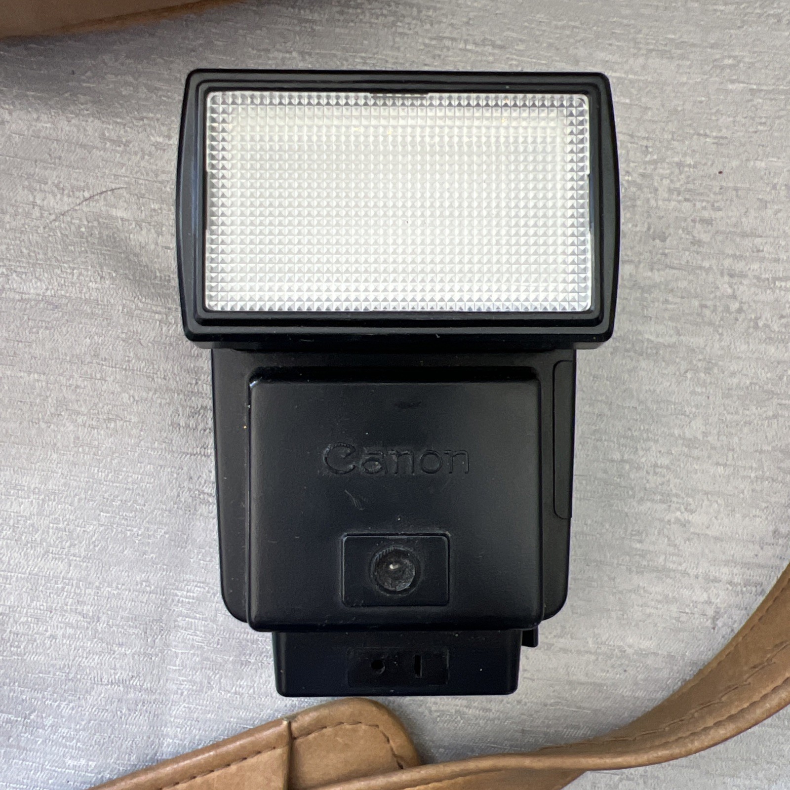 Canon Speedlite 199A Camera Flash for A-Series SLR Made in Japan Works Tested