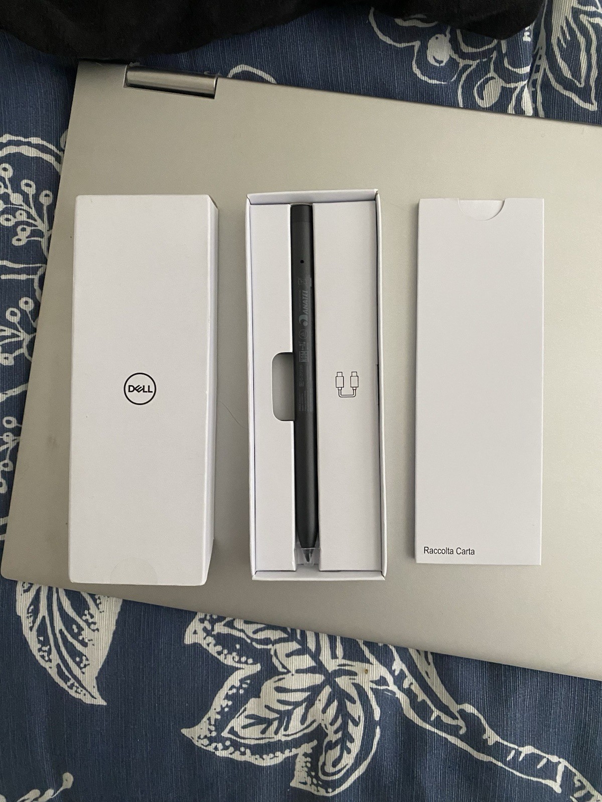 Dell Pro Premier Rechargeable Active Pen- PN7522W Black