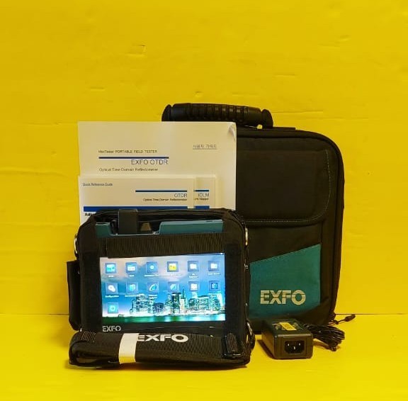 EXFO MaxTester MAX-730C-SM2-EA OTDR & iOLM Fiber Tester 1310/1550/1625nm LIVE