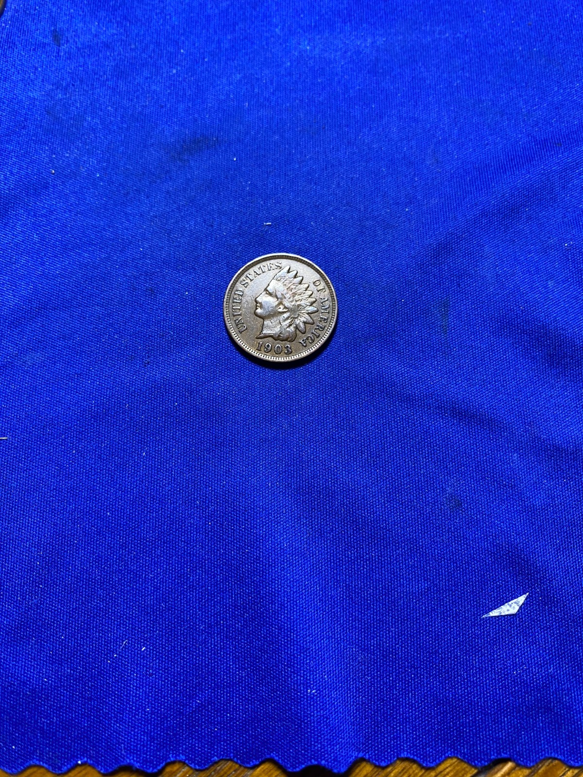 Indian Head Cent 1903 Circulated Type II VF #2