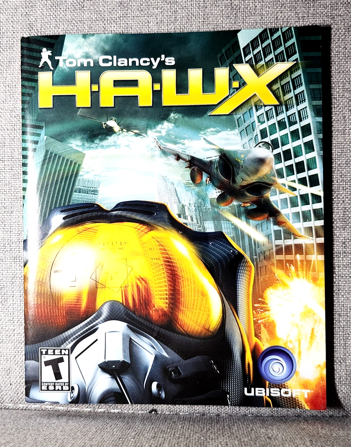 Tom Clancy's H.A.W.X Instruction Booklet - Manual Only - PlayStation 3