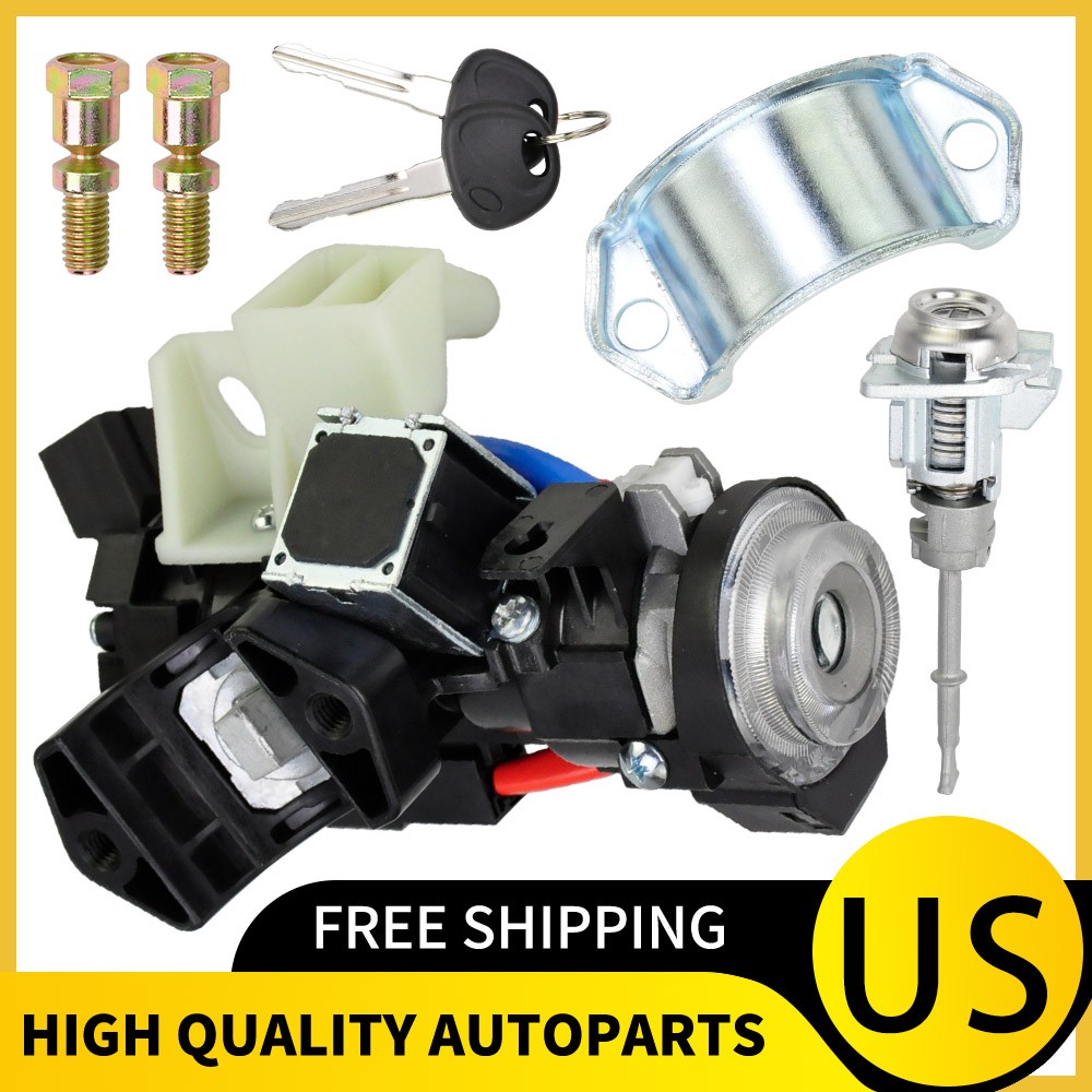 81905-F2230 For 2017-2020 Hyundai Elantra Ignition Switch Assembly With 2 Keys
