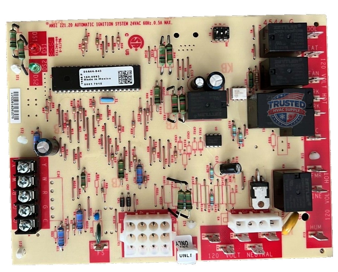 50A66-843 OEM PART GUARANTEED WORKING w/NEW MOUNTING PEGS INCLUDED Control Board