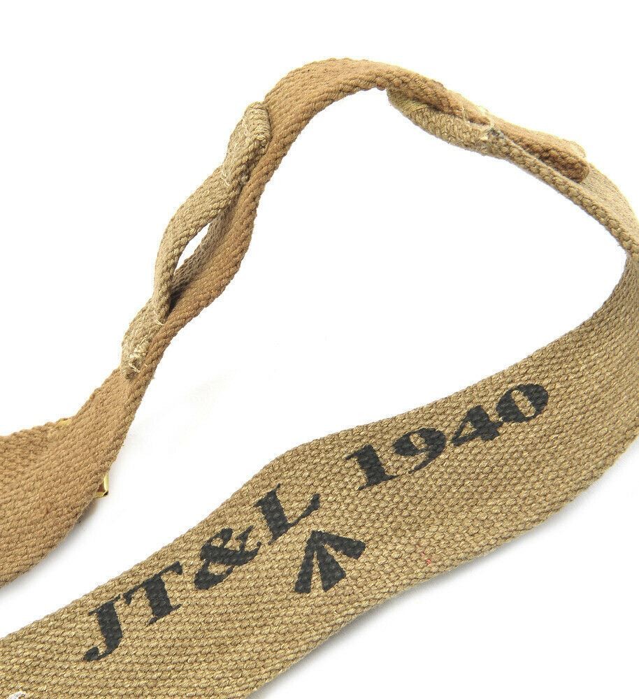 WW2 British Officers Valise Bag with shoulder strap