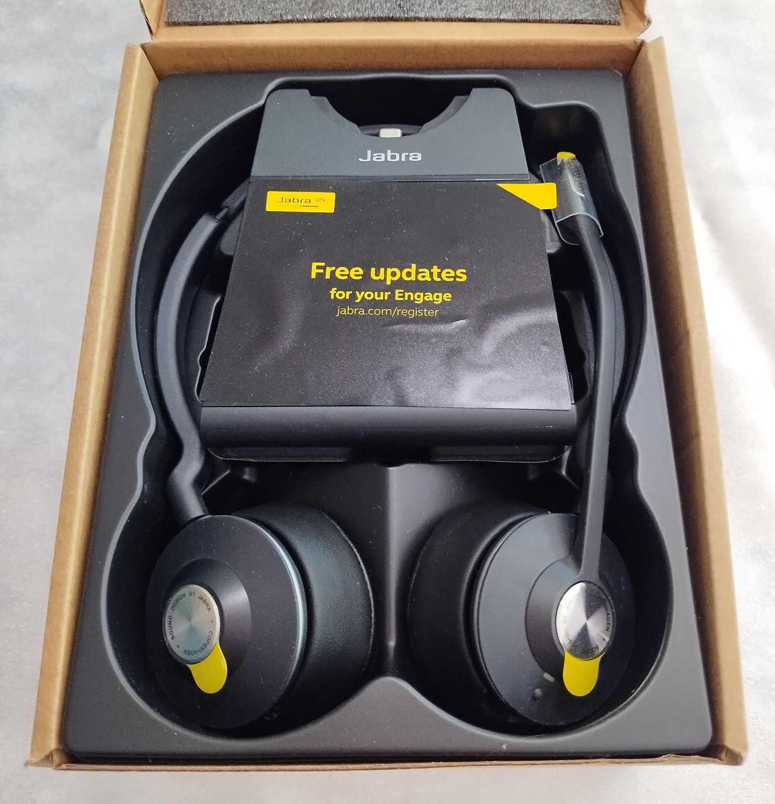 Jabra GN Audio Engage 75 Pro Stereo Wireless Headset System 9556-583-125 New