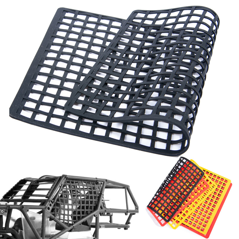 RC Car Window Net Luggage Net Vehicle Scale Part for 1/10 1/8 RC Crawler