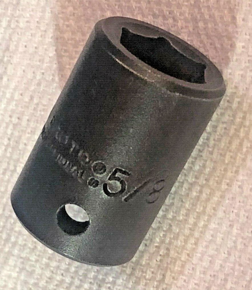 PROTO 7420-H REGULAR IMPACT SOCKET 1/2 INCH DRIVE 5/8 INCH 6 POINT