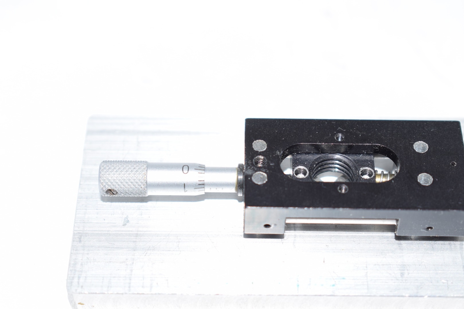 Optical Inspection Part Micrometer 4'' x 1-1/2''