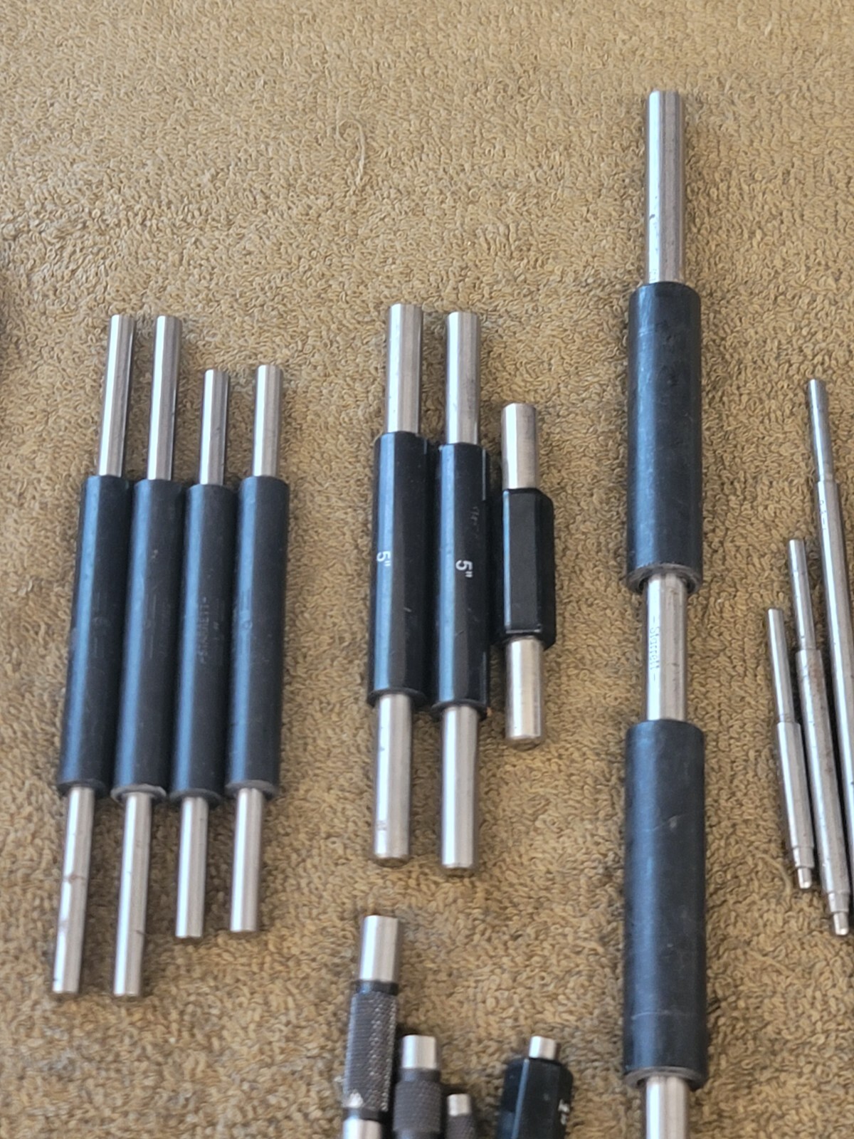 Starrett 124 C Inside Micrometer
