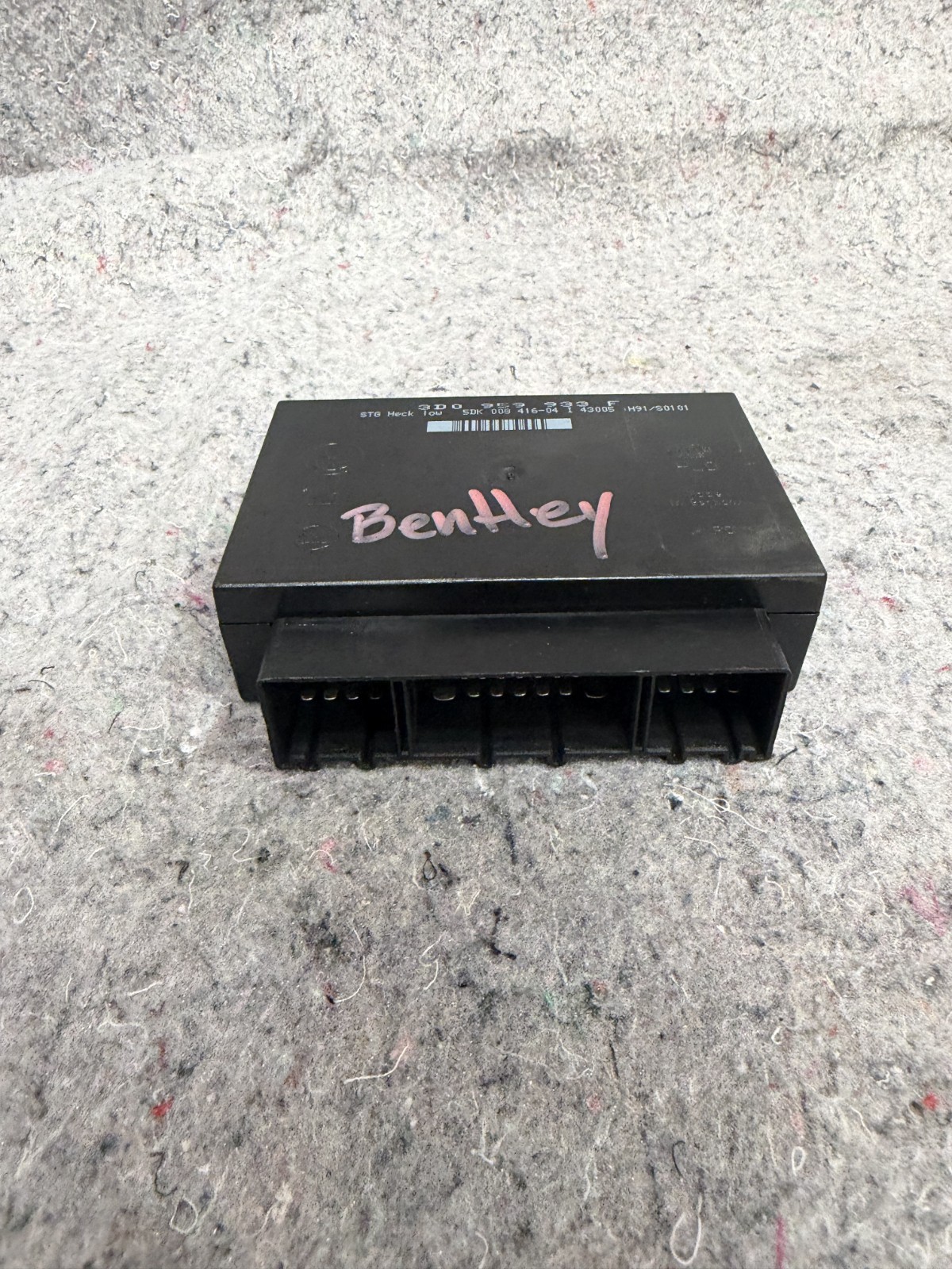 03-12 BENTLEY CONTINENTAL BODY COMPUTER CONTROL MODULE BCM OEM 3D0959933F
