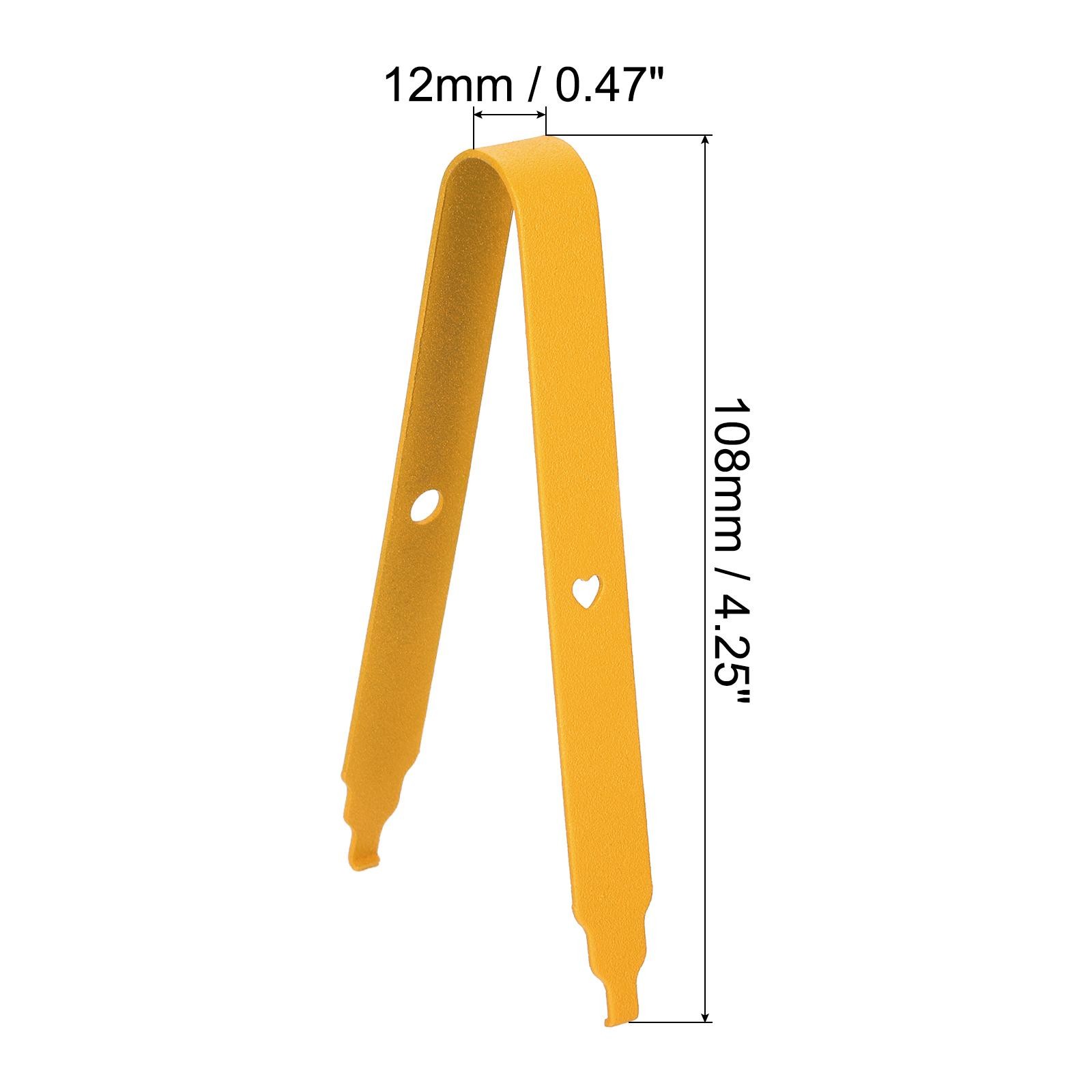 Keycap Puller Switch Remover DIY Tool Fixing Keyboard Steel, Orange