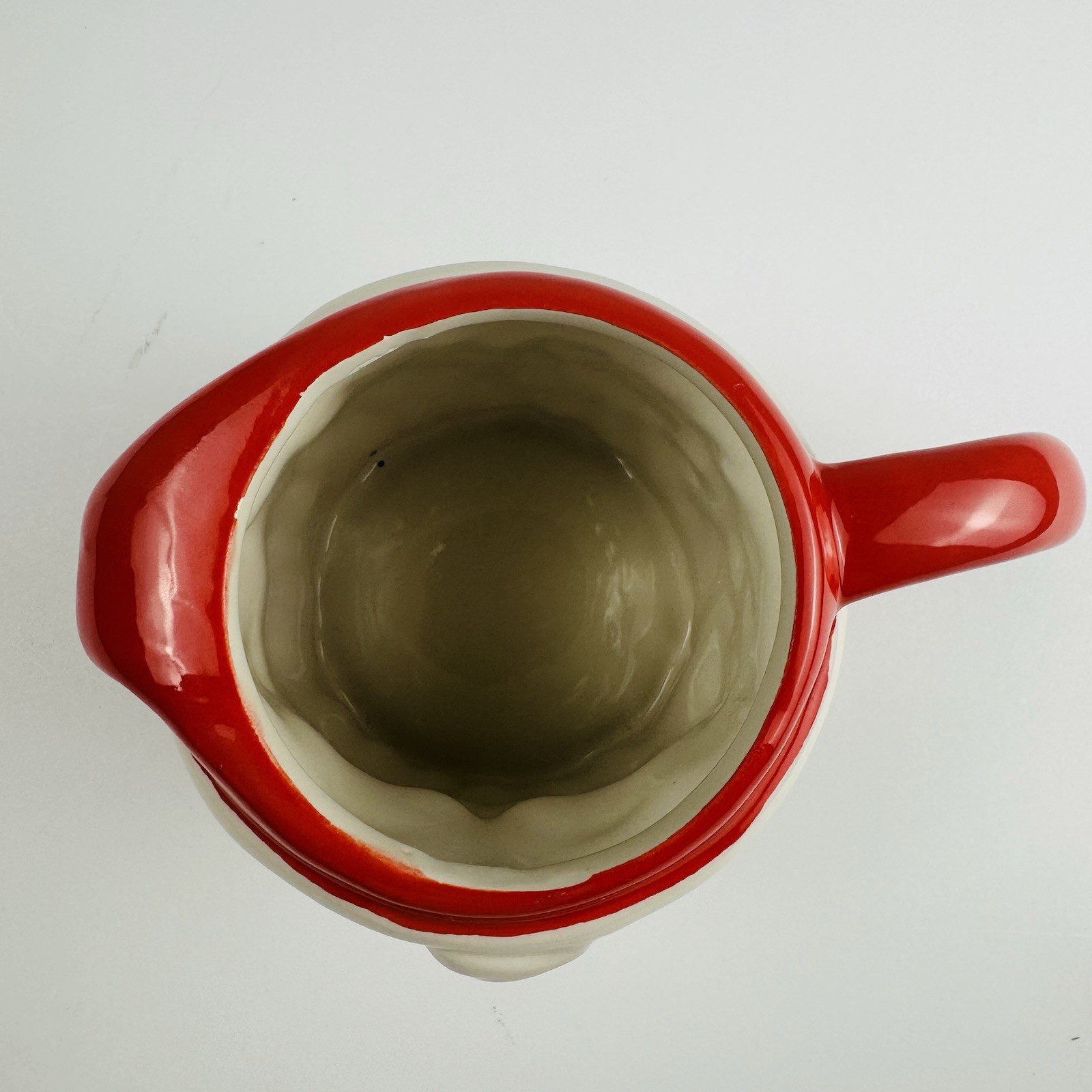 Gibson Pottery Santa 3D Coffee Mug Cup