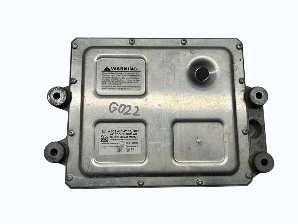 Engine control unit (ECU) A0024464735 MCM2.1 Mercedes-Benz Trucks ACTROS MP4 / M