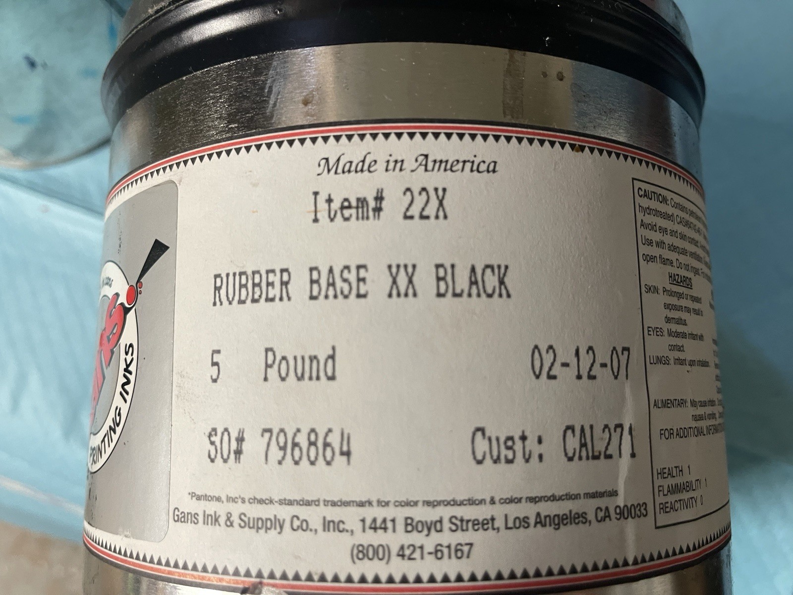 Offset Printing Ink