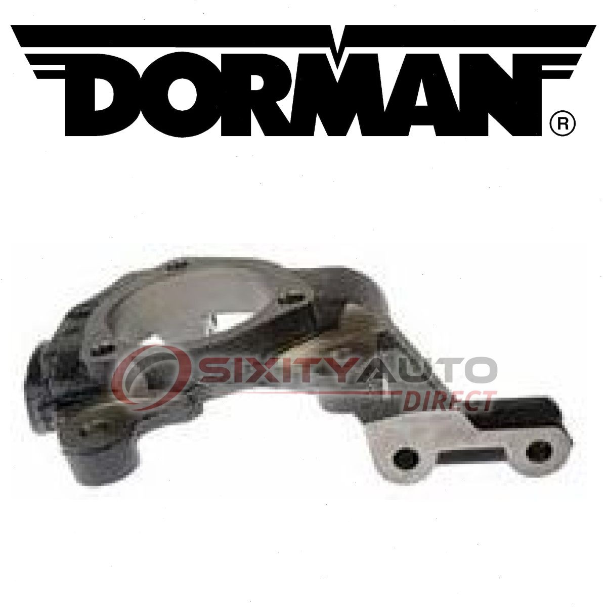 Dorman Front Left Steering Knuckle for 2005-2009 Chevrolet Uplander Gear  gi