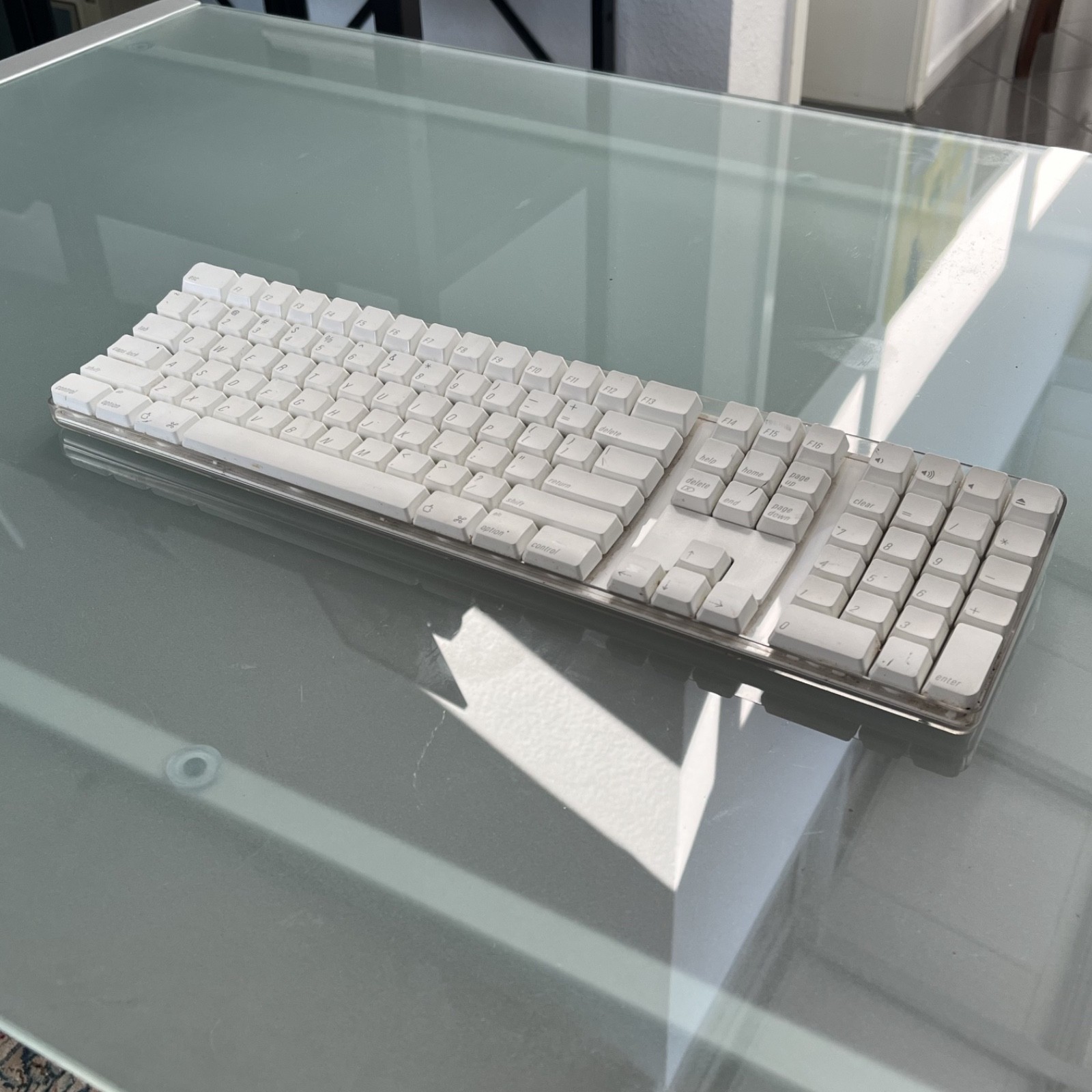 PROTOTYPE Apple Keyboard DVT Unit